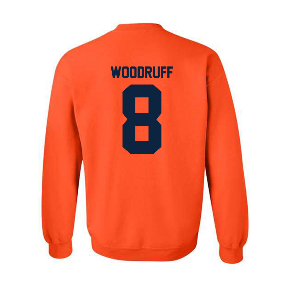 Syracuse - NCAA Softball : Kennedy Woodruff - Classic Shersey Crewneck Sweatshirt-1