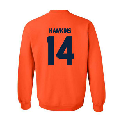 Syracuse - NCAA Women's Basketball : Ka'Shya Hawkins - Classic Shersey Crewneck Sweatshirt-1