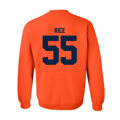 Syracuse - NCAA Football : Zach Rice - Classic Shersey Crewneck Sweatshirt-1