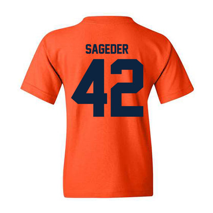 Syracuse - NCAA Men's Lacrosse : Dylan Sageder - Classic Shersey Youth T-Shirt-1