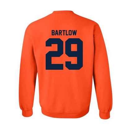 Syracuse - NCAA Men's Lacrosse : Lucas Bartlow - Classic Shersey Crewneck Sweatshirt-1