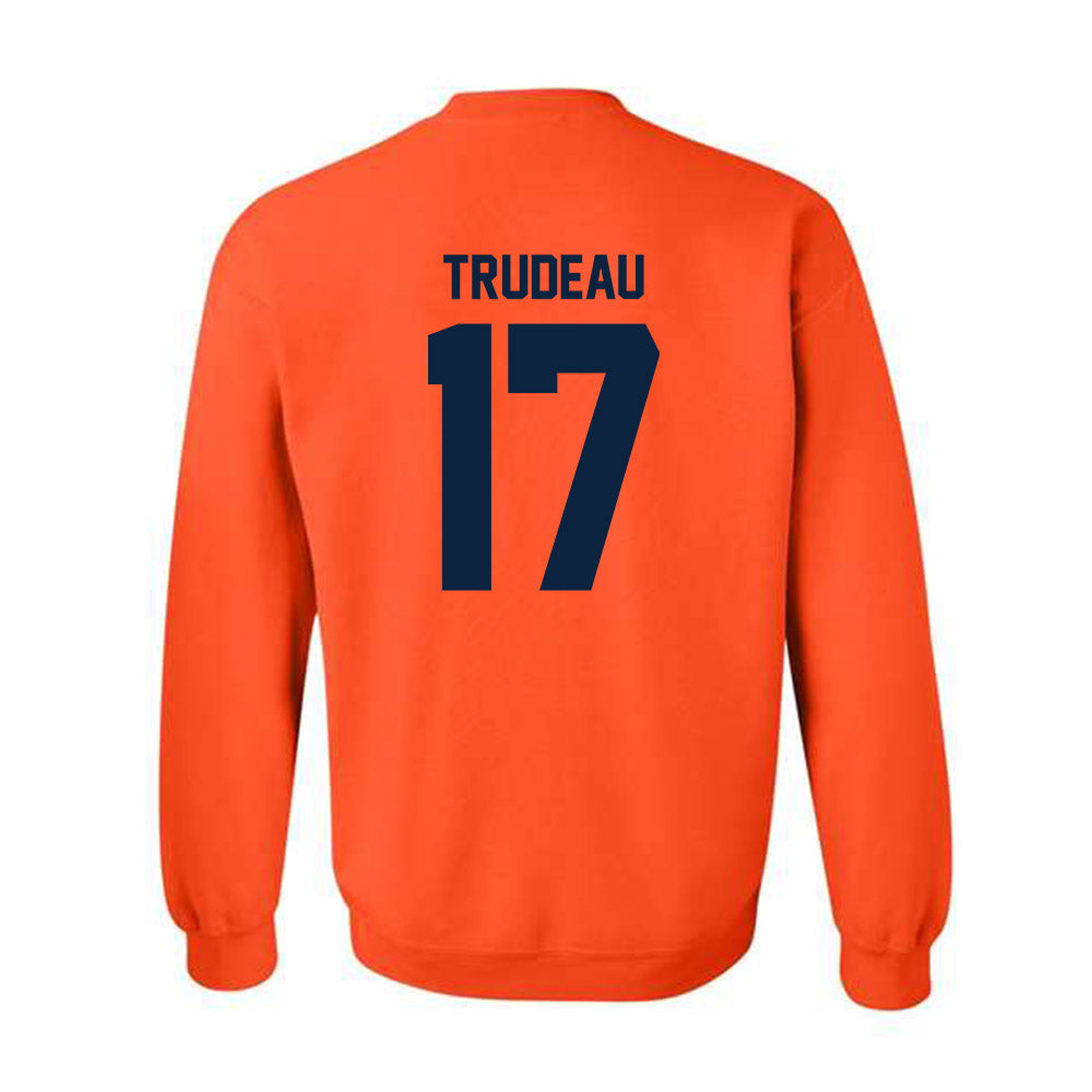 Syracuse - NCAA Women's Ice Hockey : Haley Trudeau - Classic Shersey Crewneck Sweatshirt-1