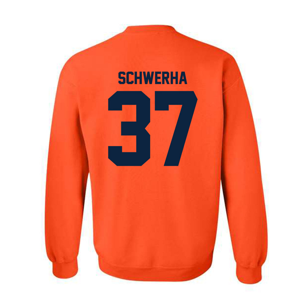 Syracuse - NCAA Football : Timothy Schwerha - Classic Shersey Crewneck Sweatshirt-1