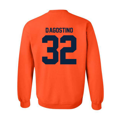 Syracuse - NCAA Men's Lacrosse : Louis D'Agostino - Classic Shersey Crewneck Sweatshirt-1