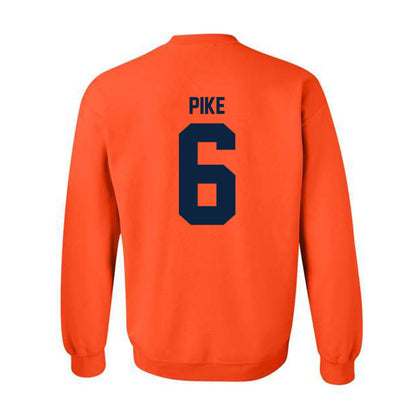 Syracuse - NCAA Men's Lacrosse : Braydon Pike - Classic Shersey Crewneck Sweatshirt-1