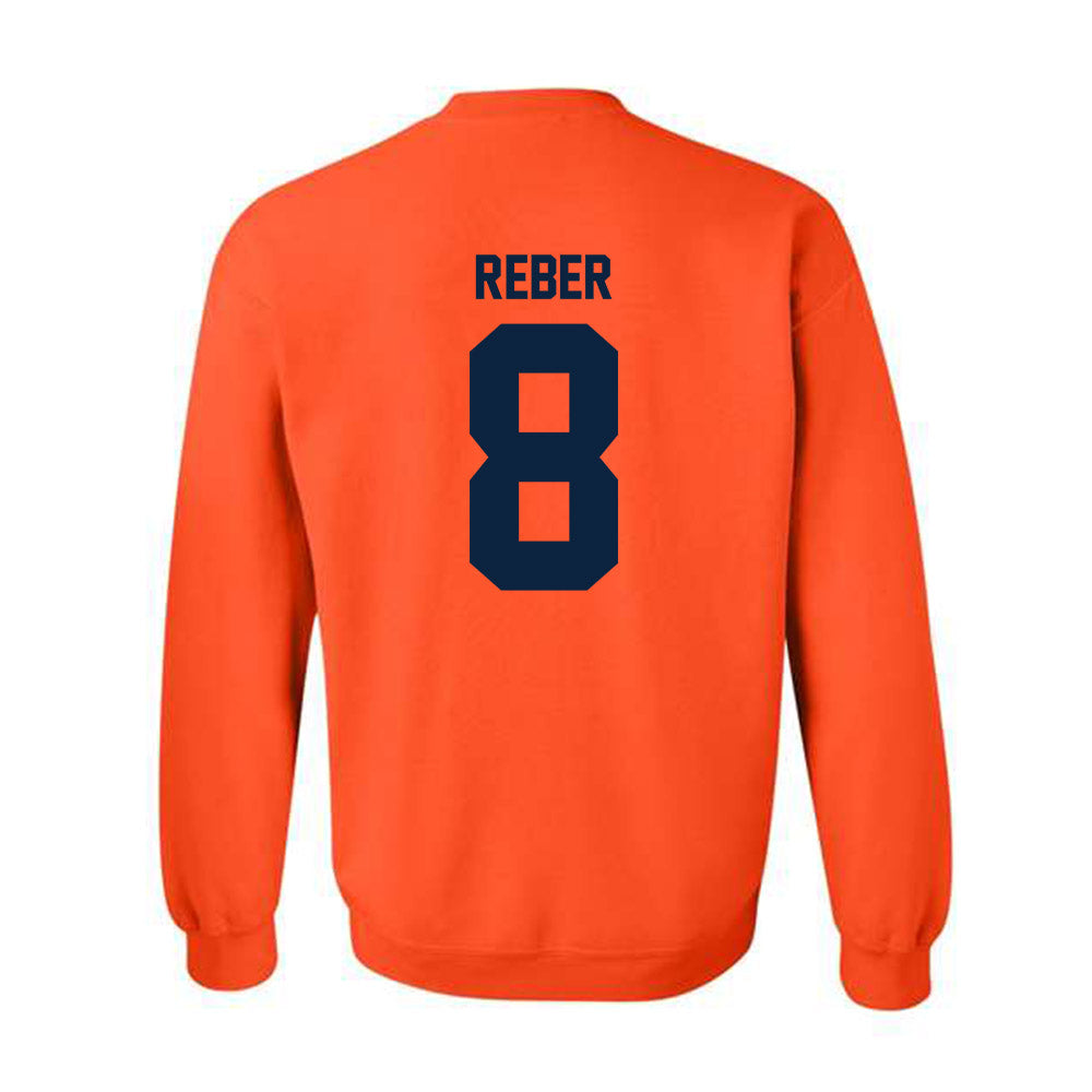 Syracuse - NCAA Women's Lacrosse : Lexi Reber - Classic Shersey Crewneck Sweatshirt-1