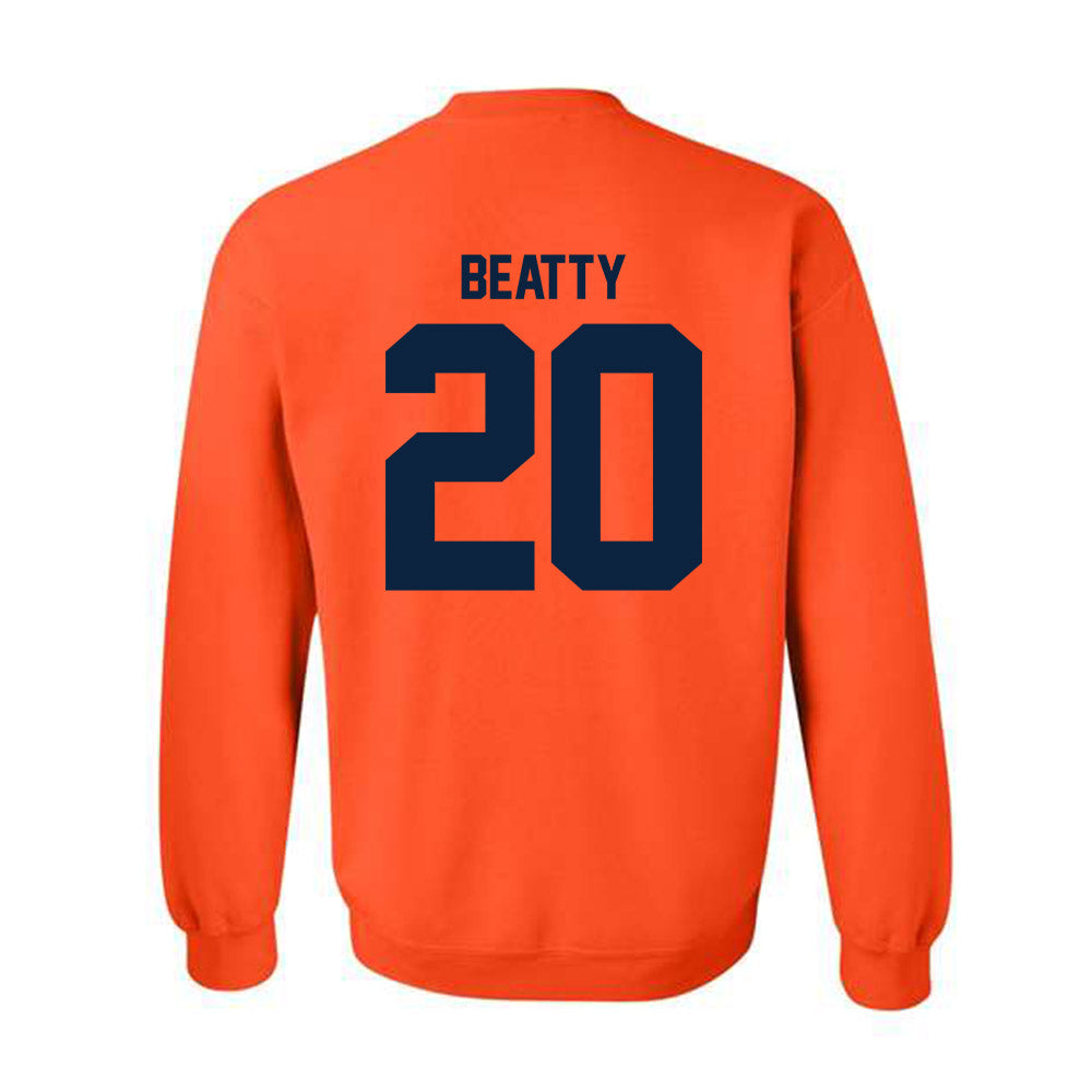 Syracuse - NCAA Women's Field Hockey : Karsin Beatty - Classic Shersey Crewneck Sweatshirt-1