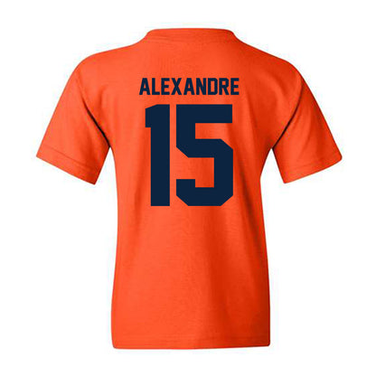 Syracuse - NCAA Men's Soccer : Guesly Alexandre - Classic Shersey Youth T-Shirt-1