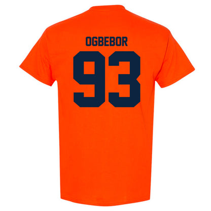 Syracuse - NCAA Football : Nissi Ogbebor - Classic Shersey T-Shirt-1