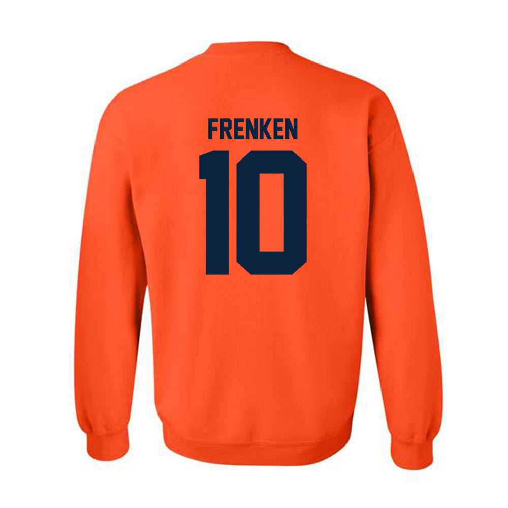 Syracuse - NCAA Women's Field Hockey : Fieve Frenken - Classic Shersey Crewneck Sweatshirt-1