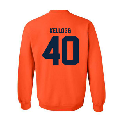 Syracuse - NCAA Men's Lacrosse : Tucker Kellogg - Classic Shersey Crewneck Sweatshirt-1