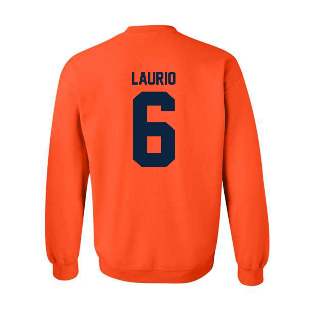 Syracuse - NCAA Women's Volleyball : Marie Laurio - Classic Shersey Crewneck Sweatshirt-1