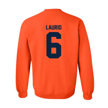 Syracuse - NCAA Women's Volleyball : Marie Laurio - Classic Shersey Crewneck Sweatshirt-1