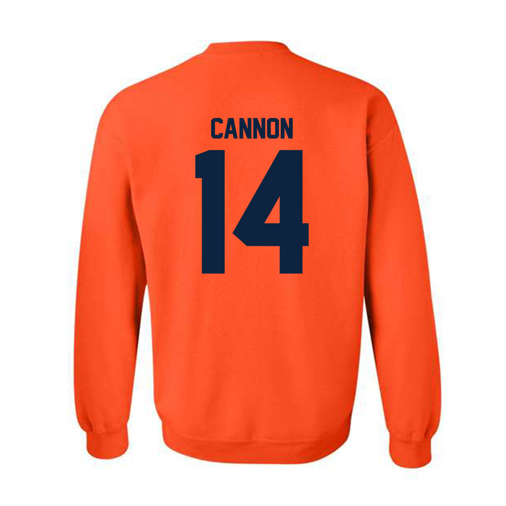 Syracuse - NCAA Women's Field Hockey : Ellis Cannon - Classic Shersey Crewneck Sweatshirt-1