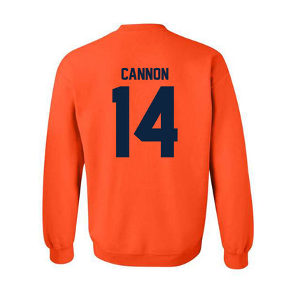 Syracuse - NCAA Women's Field Hockey : Ellis Cannon - Classic Shersey Crewneck Sweatshirt-1