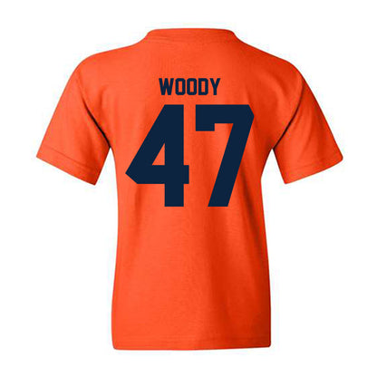 Syracuse - NCAA Football : Tripp Woody - Classic Shersey Youth T-Shirt-1