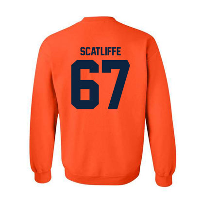 Syracuse - NCAA Football : D'Joni Scatliffe - Classic Shersey Crewneck Sweatshirt-1