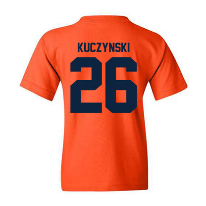 Syracuse - NCAA Men's Lacrosse : Charles Kuczynski - Classic Shersey Youth T-Shirt-1