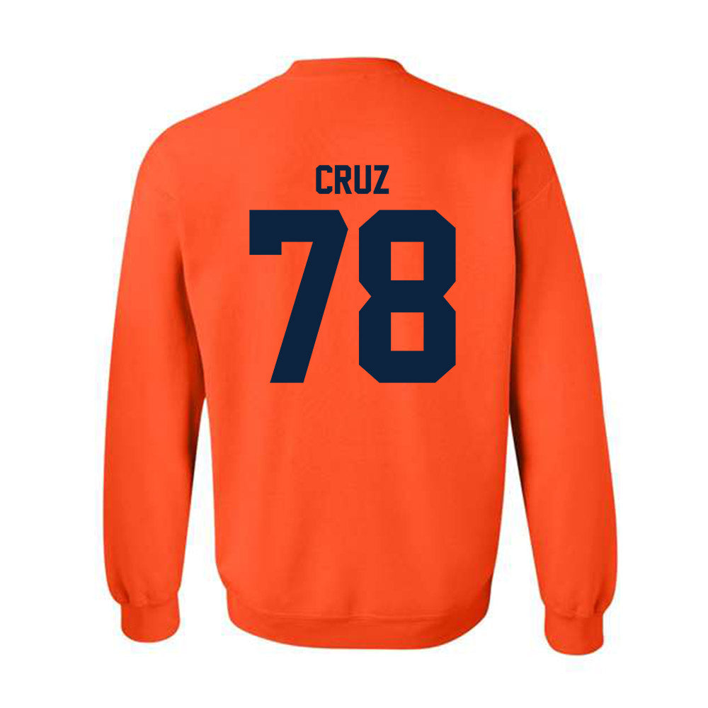 Syracuse - NCAA Football : Joseph Cruz - Classic Shersey Crewneck Sweatshirt-1