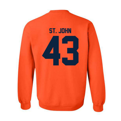 Syracuse - NCAA Football : Garvin St. John - Crewneck Sweatshirt