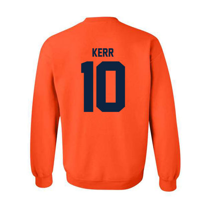 Syracuse - NCAA Football : Davien Kerr - Classic Shersey Crewneck Sweatshirt-1