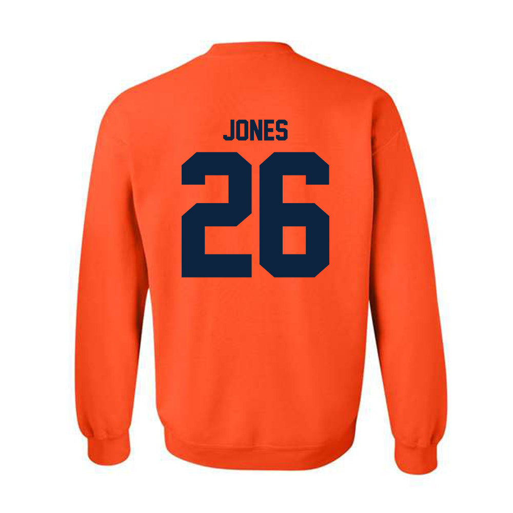 Syracuse - NCAA Women's Field Hockey : Ava Jones - Classic Shersey Crewneck Sweatshirt-1