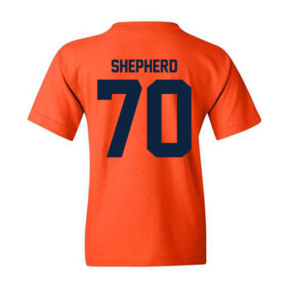 Syracuse - NCAA Football : Kardiear Shepherd - Classic Shersey Youth T-Shirt-1