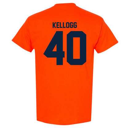 Syracuse - NCAA Men's Lacrosse : Tucker Kellogg - Classic Shersey T-Shirt-1