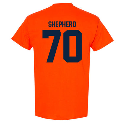 Syracuse - NCAA Football : Kardiear Shepherd - Classic Shersey T-Shirt-1