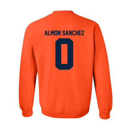 Syracuse - NCAA Women's Basketball : Aurora Almon Sanchez - Classic Shersey Crewneck Sweatshirt-1