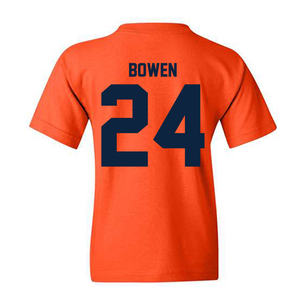 Syracuse - NCAA Men's Lacrosse : Dante Bowen - Classic Shersey Youth T-Shirt-1