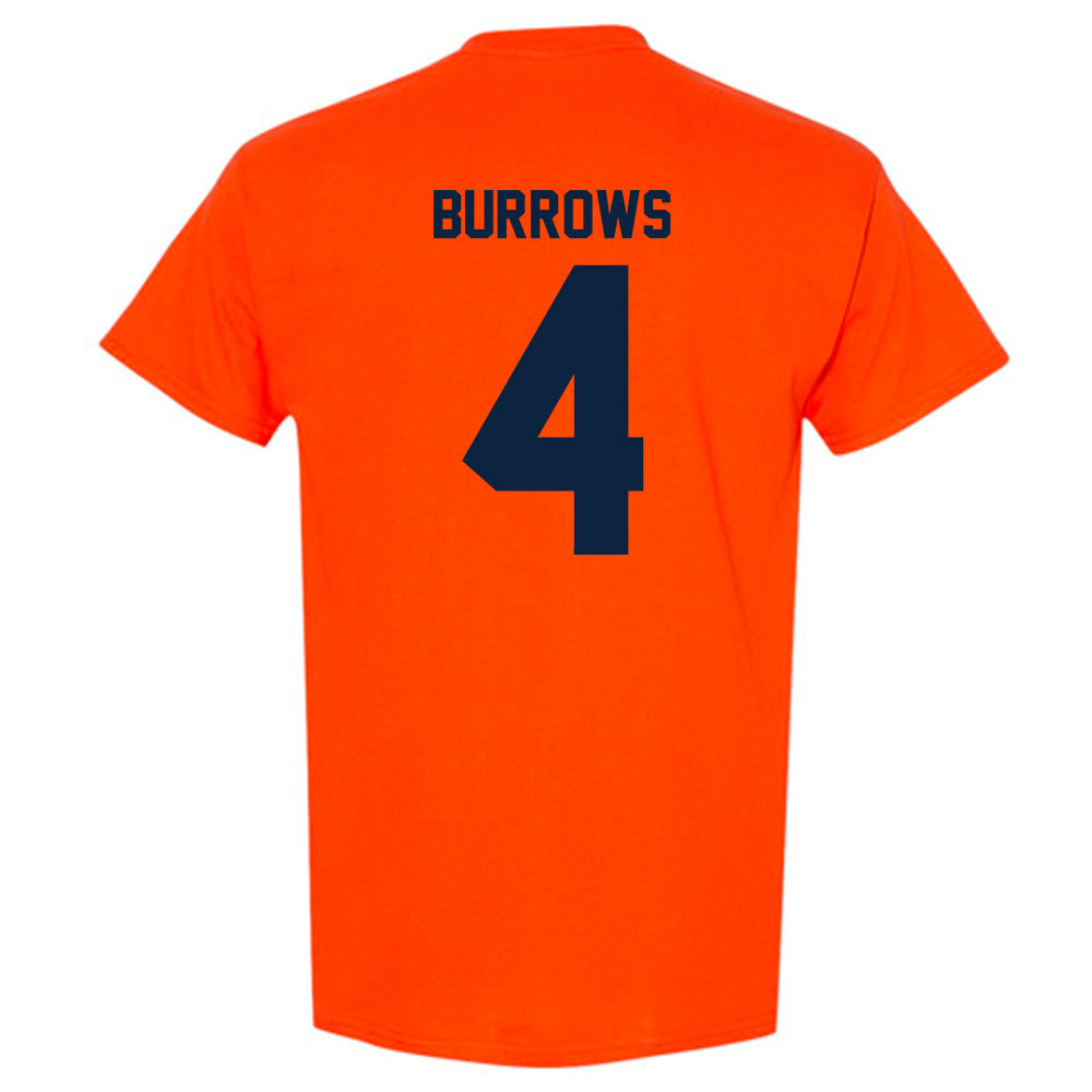 Syracuse - NCAA Women's Basketball : Sophie Burrows - Classic Shersey T-Shirt-1