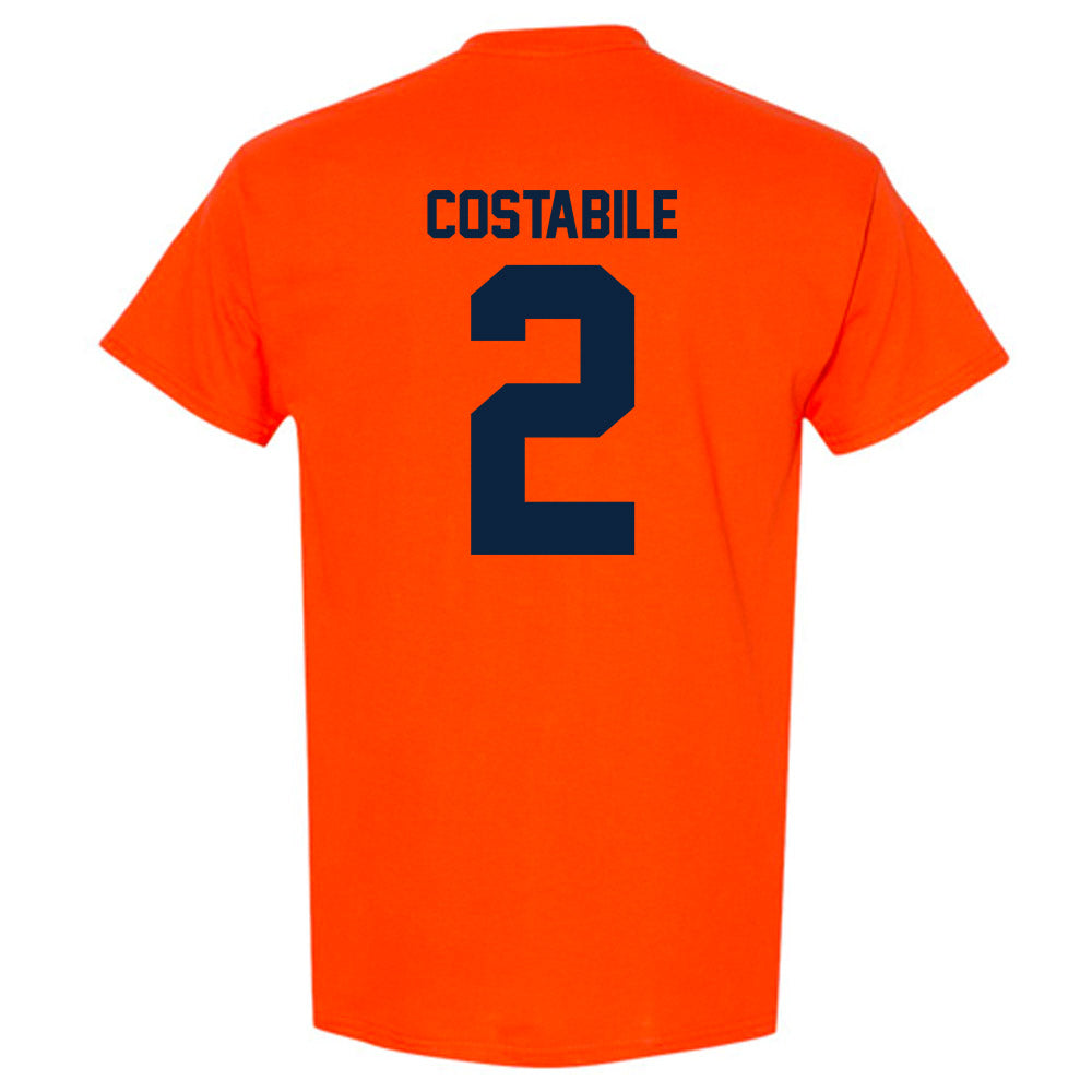 Syracuse - NCAA Women's Ice Hockey : Stella Costabile - Classic Shersey T-Shirt-1