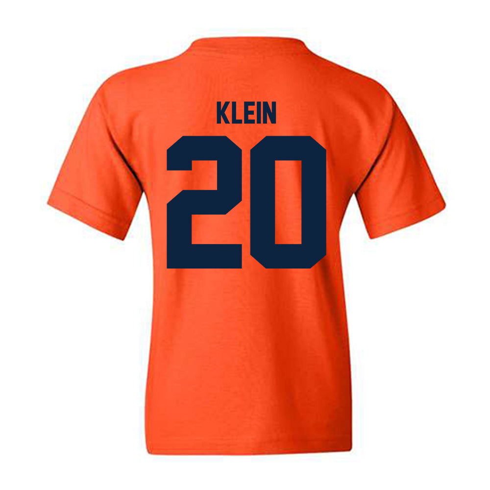 Syracuse - NCAA Women's Soccer : Emma Klein - Classic Shersey Youth T-Shirt-1