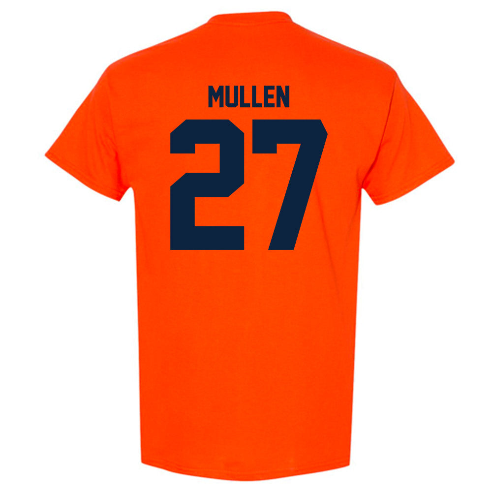 Syracuse - NCAA Men's Lacrosse : John Mullen - Classic Shersey T-Shirt-1