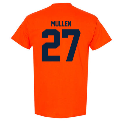 Syracuse - NCAA Men's Lacrosse : John Mullen - Classic Shersey T-Shirt-1