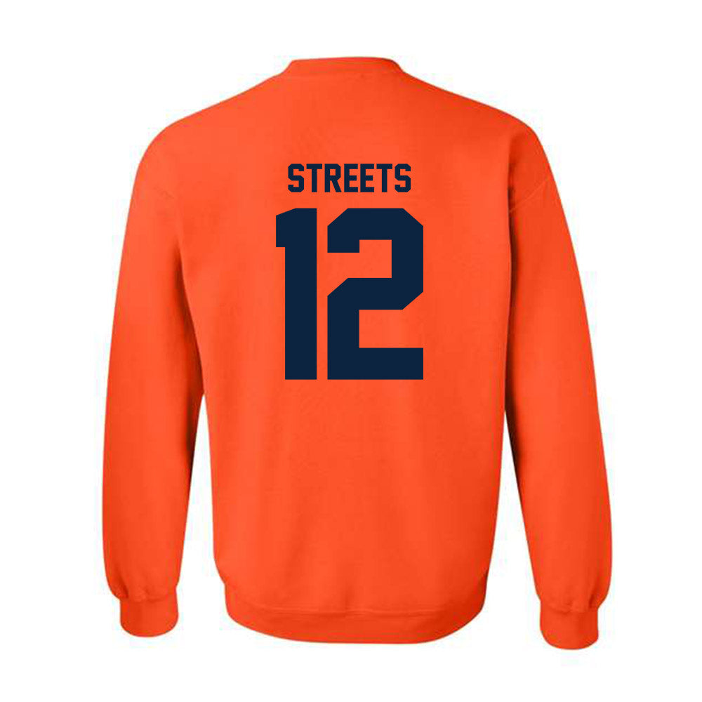 Syracuse - NCAA Women's Soccer : Emery Streets - Classic Shersey Crewneck Sweatshirt-1