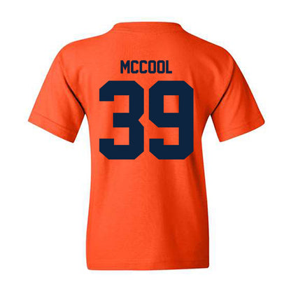 Syracuse - NCAA Men's Lacrosse : Jimmy Mccool - Classic Shersey Youth T-Shirt-1