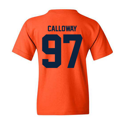 Syracuse - NCAA Football : Clark Calloway - Classic Shersey Youth T-Shirt-1