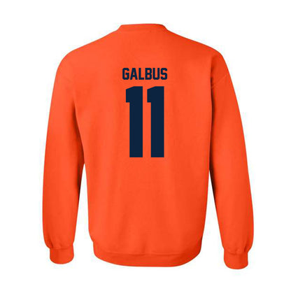 Syracuse - NCAA Women's Soccer : Madelyn Galbus - Classic Shersey Crewneck Sweatshirt-1