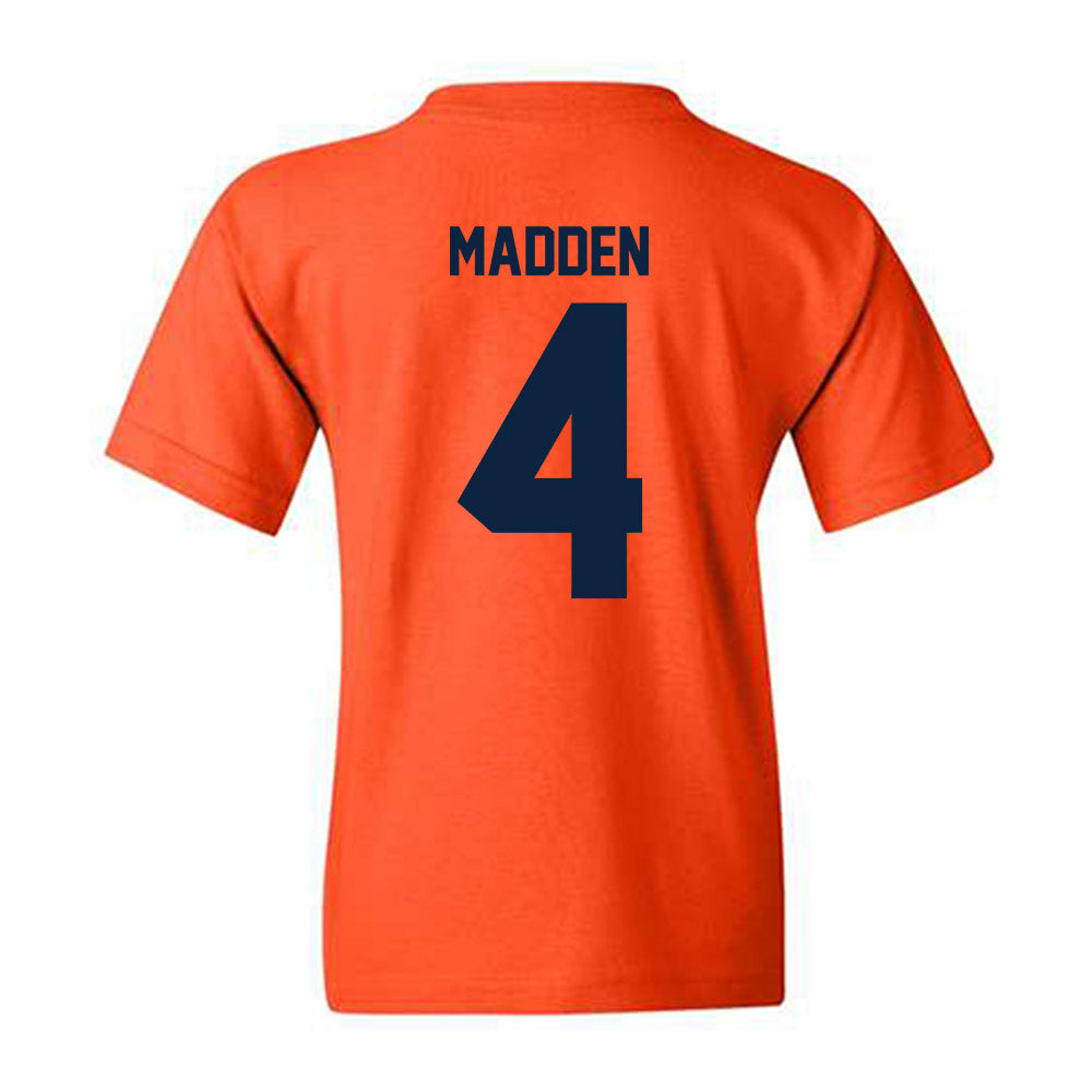 Syracuse - NCAA Women's Field Hockey : Hattie Madden - Classic Shersey Youth T-Shirt-1