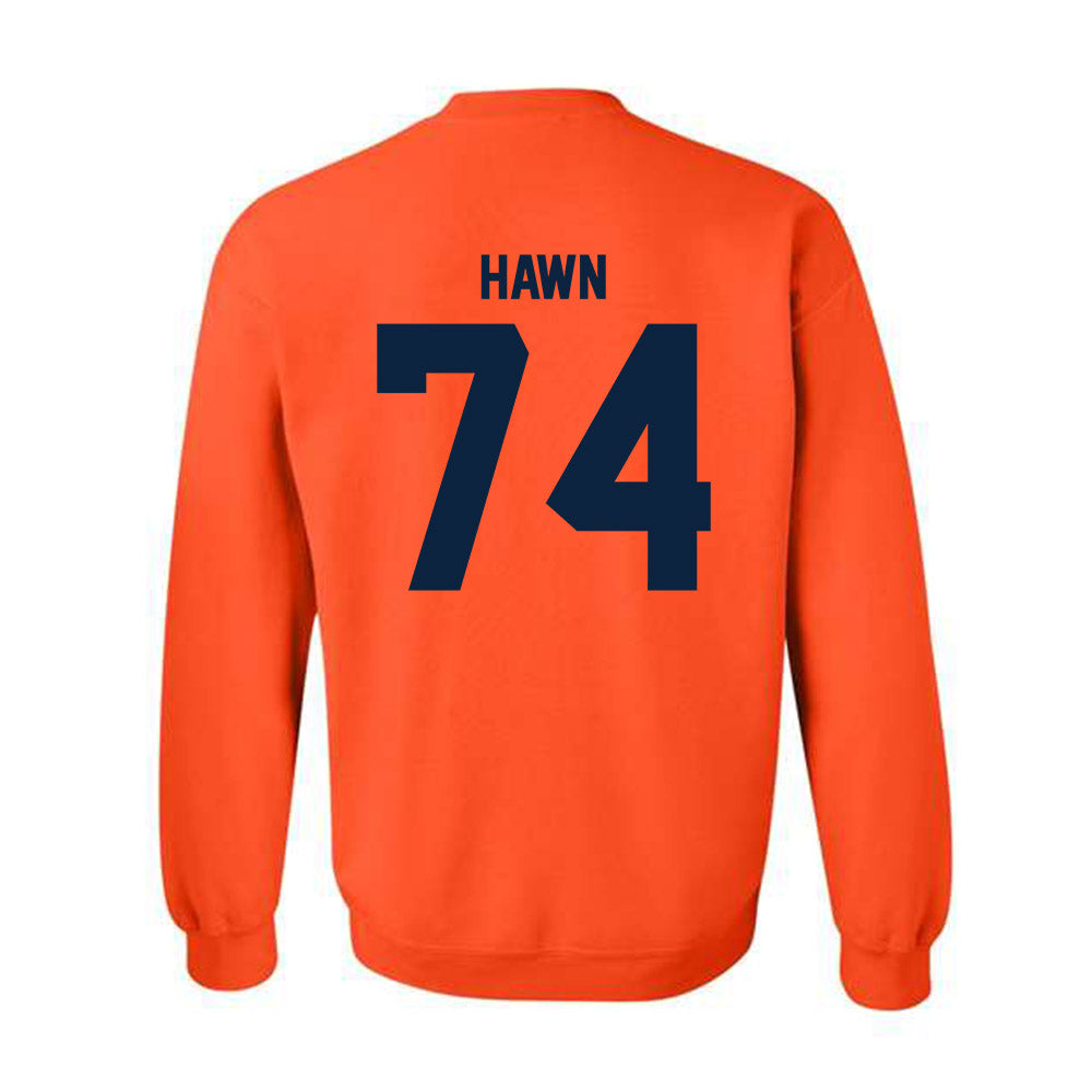 Syracuse - NCAA Football : Matt Hawn - Classic Shersey Crewneck Sweatshirt-1