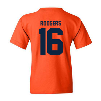 Syracuse - NCAA Football : Jarius Rodgers - Classic Shersey Youth T-Shirt-1
