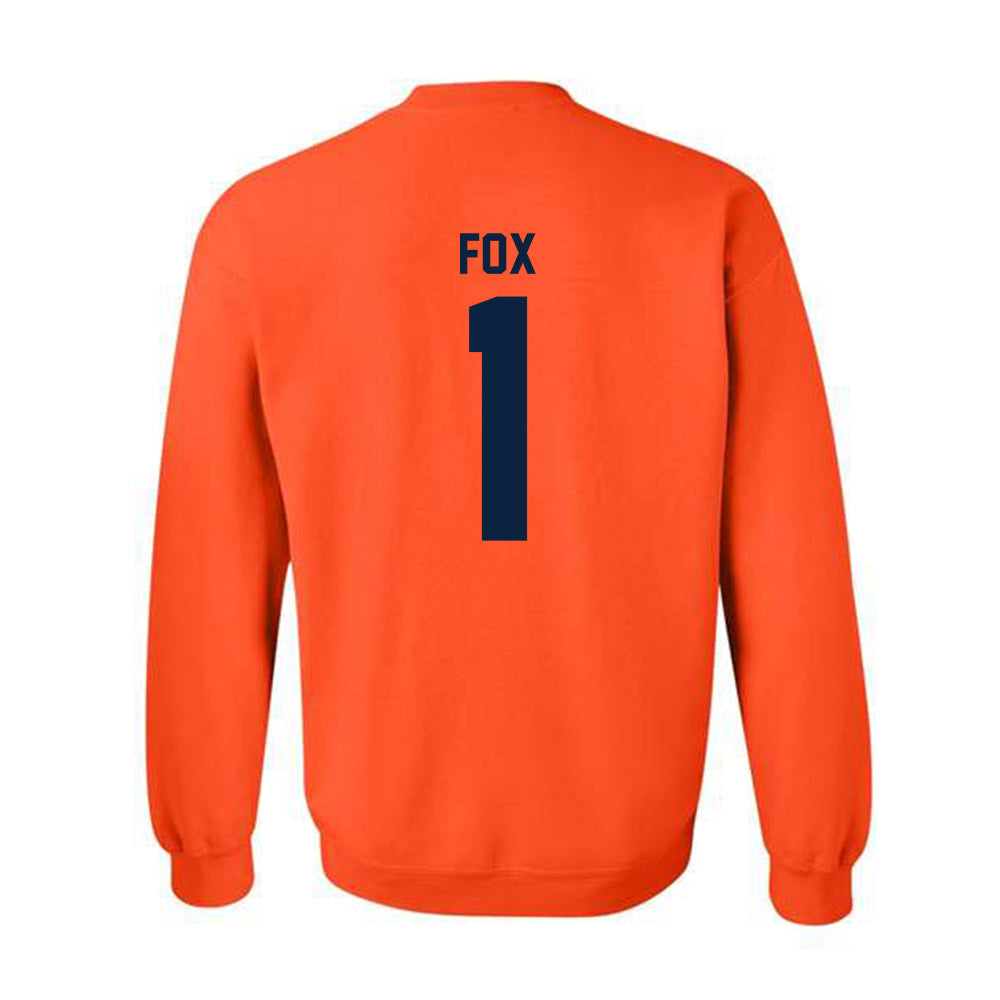 Syracuse - NCAA Softball : Lauren Fox - Classic Shersey Crewneck Sweatshirt-1