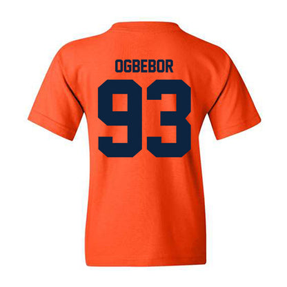 Syracuse - NCAA Football : Nissi Ogbebor - Classic Shersey Youth T-Shirt-1
