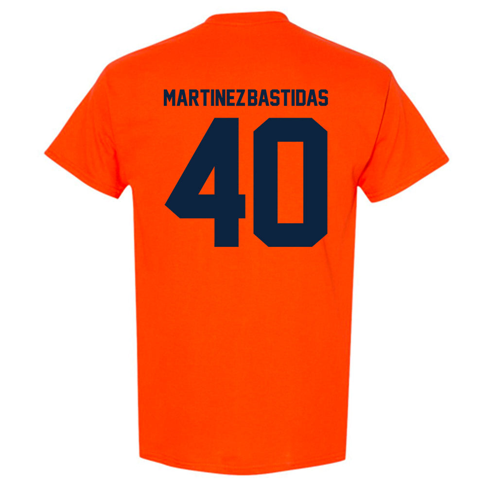 Syracuse - NCAA Men's Soccer : Juan Martinez-Bastidas - Classic Shersey T-Shirt-1