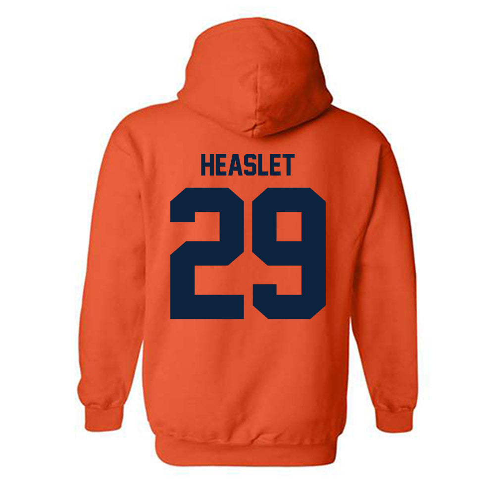 Syracuse - NCAA Women's Soccer : Lillian Heaslet - Classic Shersey Hooded Sweatshirt-1