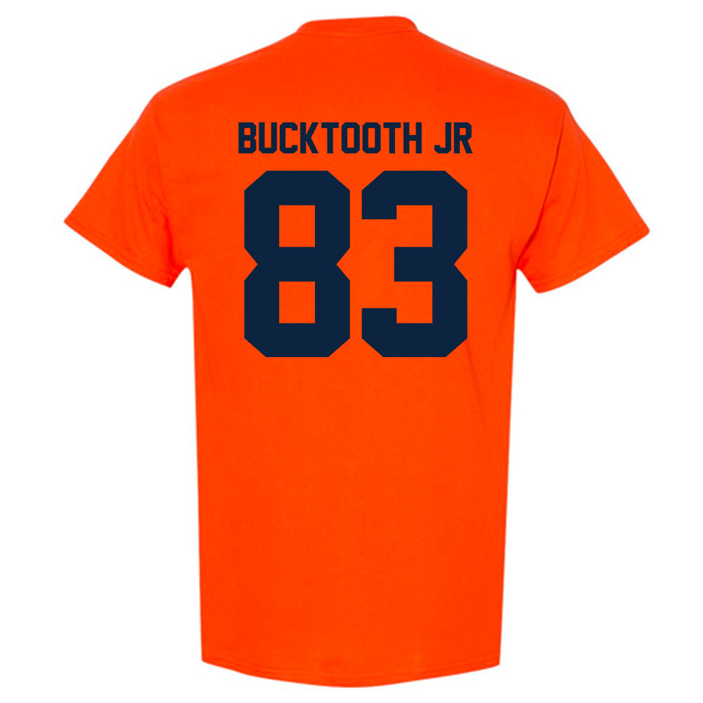 Syracuse - NCAA Men's Lacrosse : Brett Bucktooth Jr - Classic Shersey T-Shirt-1
