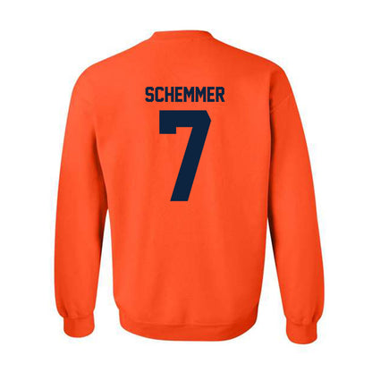 Syracuse - NCAA Softball : Peyton Schemmer - Classic Shersey Crewneck Sweatshirt-1