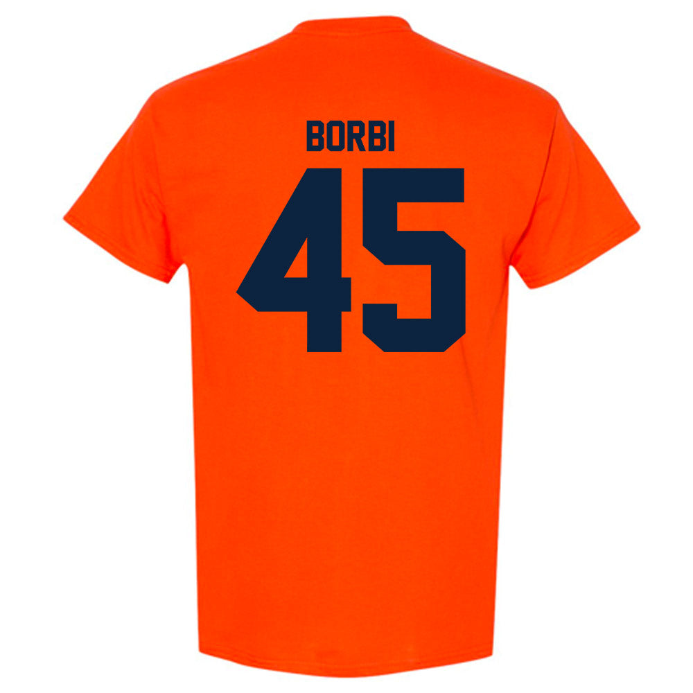 Syracuse - NCAA Women's Lacrosse : Mackenzie Borbi - Classic Shersey T-Shirt-1